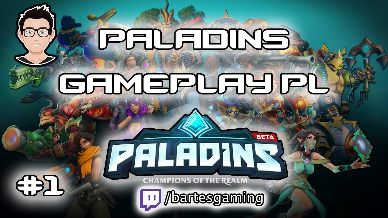 Zagrajmy w Paladins PL