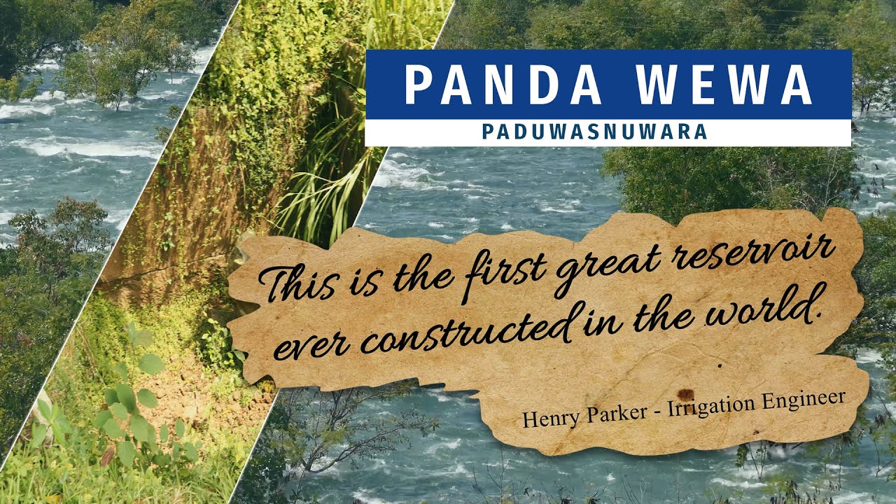 Panda Wewa | Paduwasnuwara | Sri Lanka
