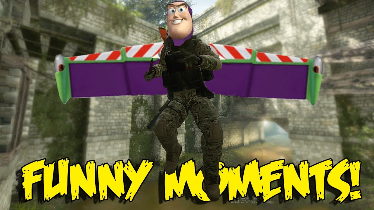 CS GO FUNNY MOMENTS - JUMPING KNIFE , PRO FLASH TROLLING , BAN RAGE QUIT (Funny Moments)