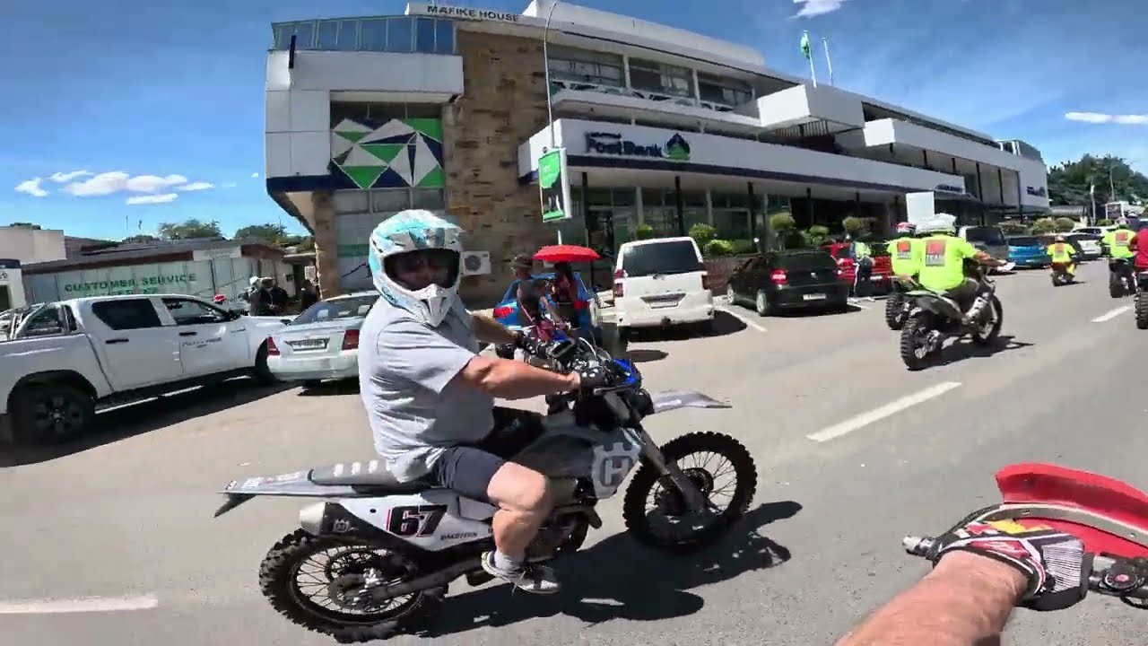 Roof of Africa 2025 Parade Lap