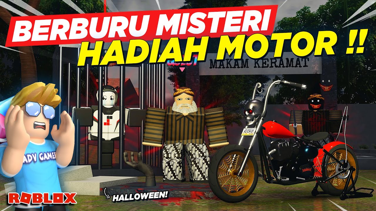 CARA CEPAT MENYELESAIKAN EVENT HALLOWEEN DAPAT MOTOR CHOPPER LIMITED !! RDID UPDATE - Roblox