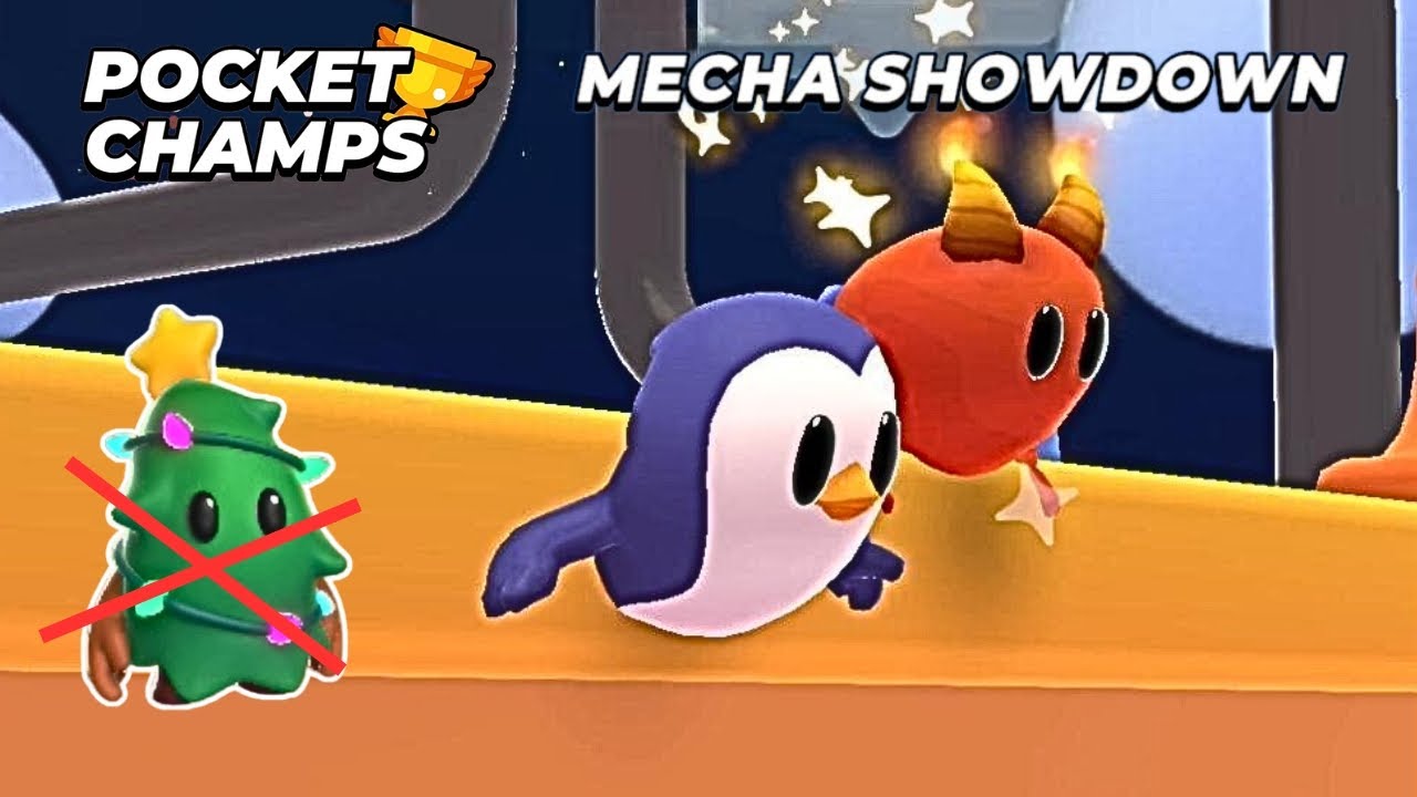 World Best Pocket Champs Game | Penguin is out of the game