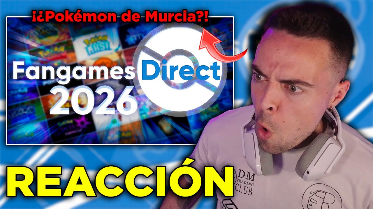 FANGAMES DIRECT 2026 ¡LOS JUEGOS POKÉMON QUE CAMBIARÁN TODO! REACCIÓN ANDROS 🔥😱