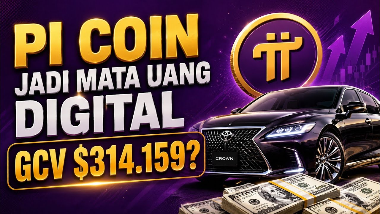 PINETWORK TERBARU~PI COIN JADI MATA UANG DIGITAL GCV $314.159?