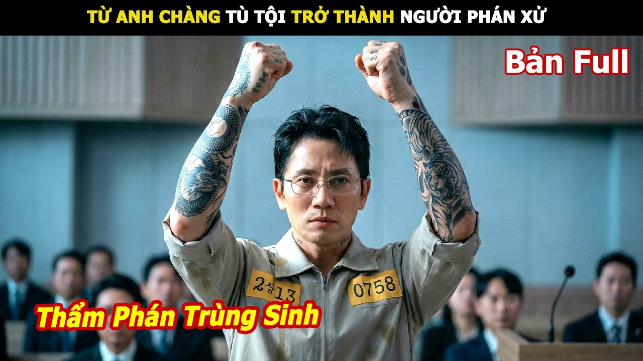 [Review Phim] Từ anh ch&agrave;ng T&ugrave; Tội trở th&agrave;nh Người Ph&aacute;n Xử | Review Phim h&agrave;n hay