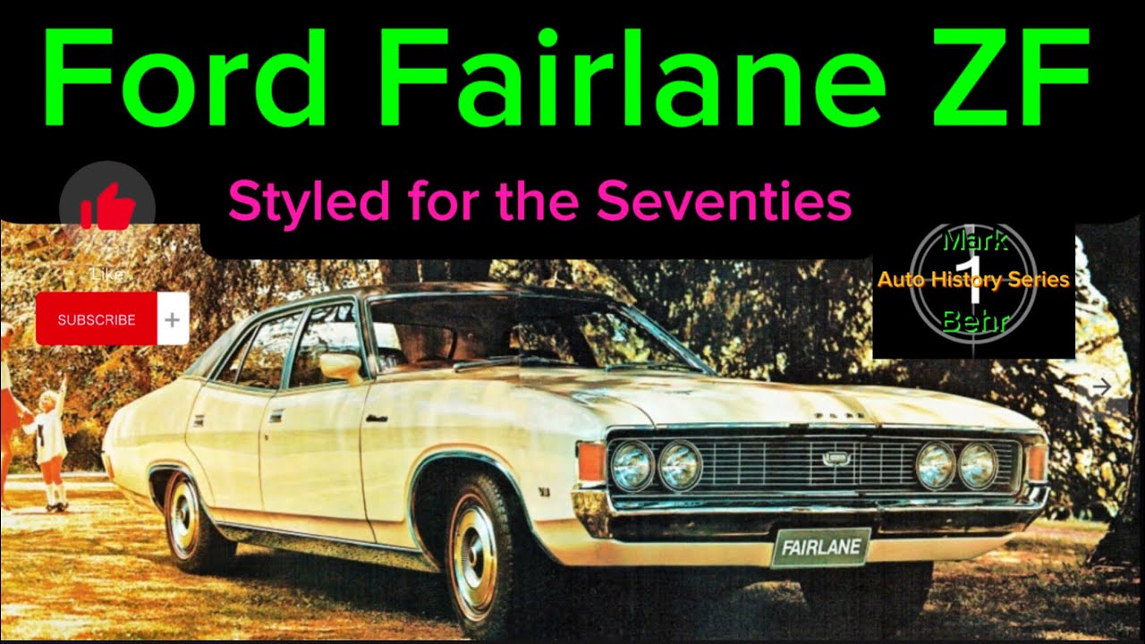 Ford Fairlane ZF — в стиле семидесятых