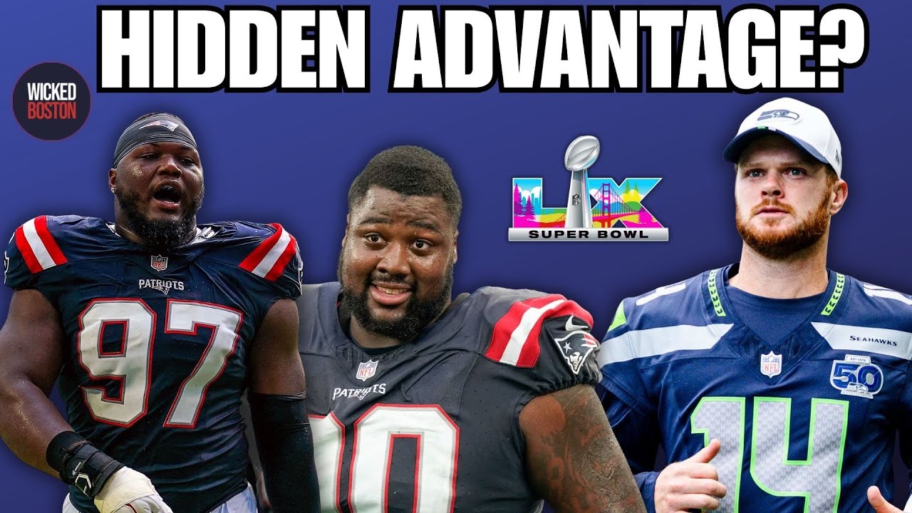 Patriots Will EXPOSE Seahawks in Super Bowl 60 With This SECRET Advantage, Sam Darnold In TROUBLE?