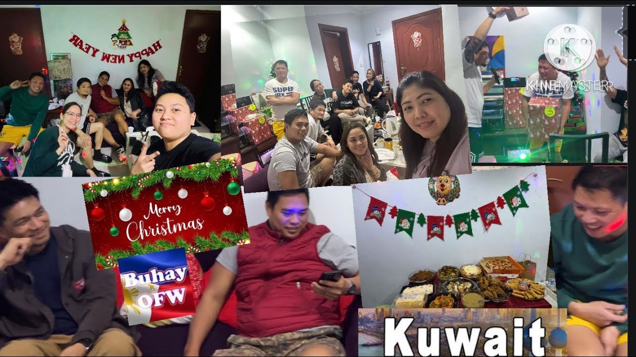 Merry Christmas Kuwait Party 2025