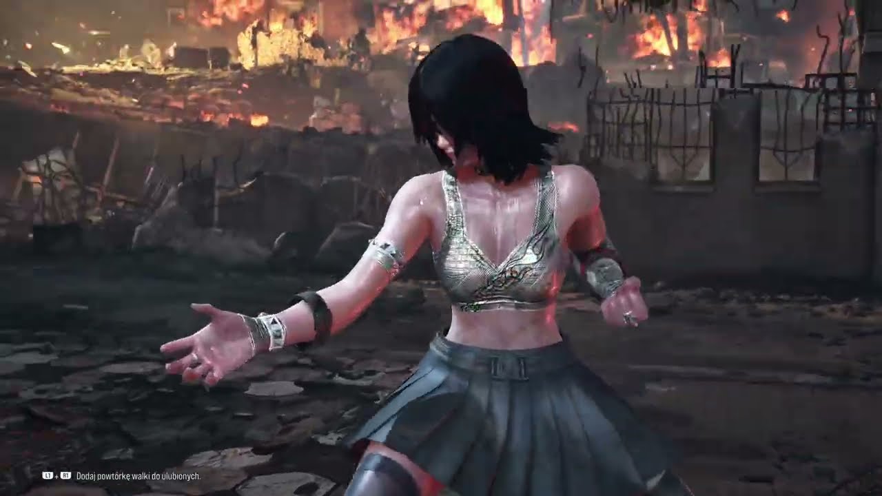 TEKKEN 8 - Reina - PL - Normal online gameplay level - 62 - PS5 Pro
