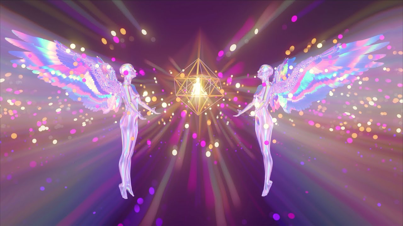 Архангел Метатрон, снимающий с вас проклятия @ 417 Гц