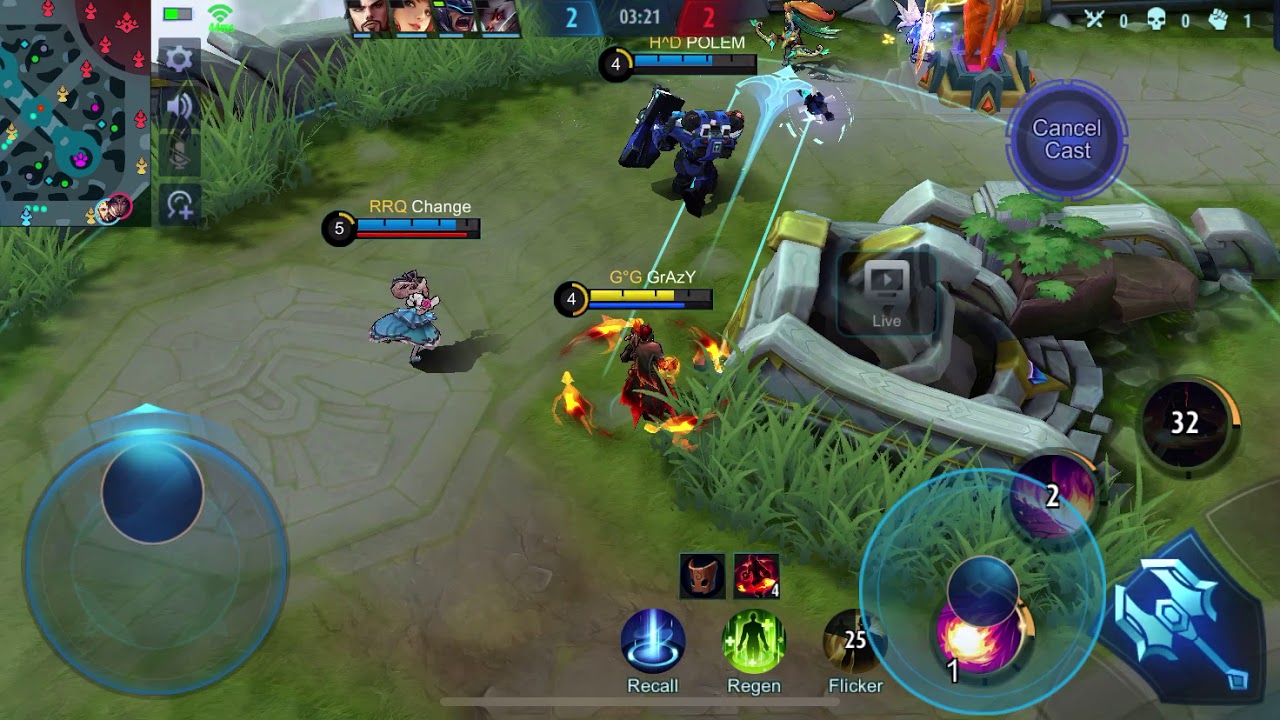 #mlbb#rrq#emperor#topglobal 😂