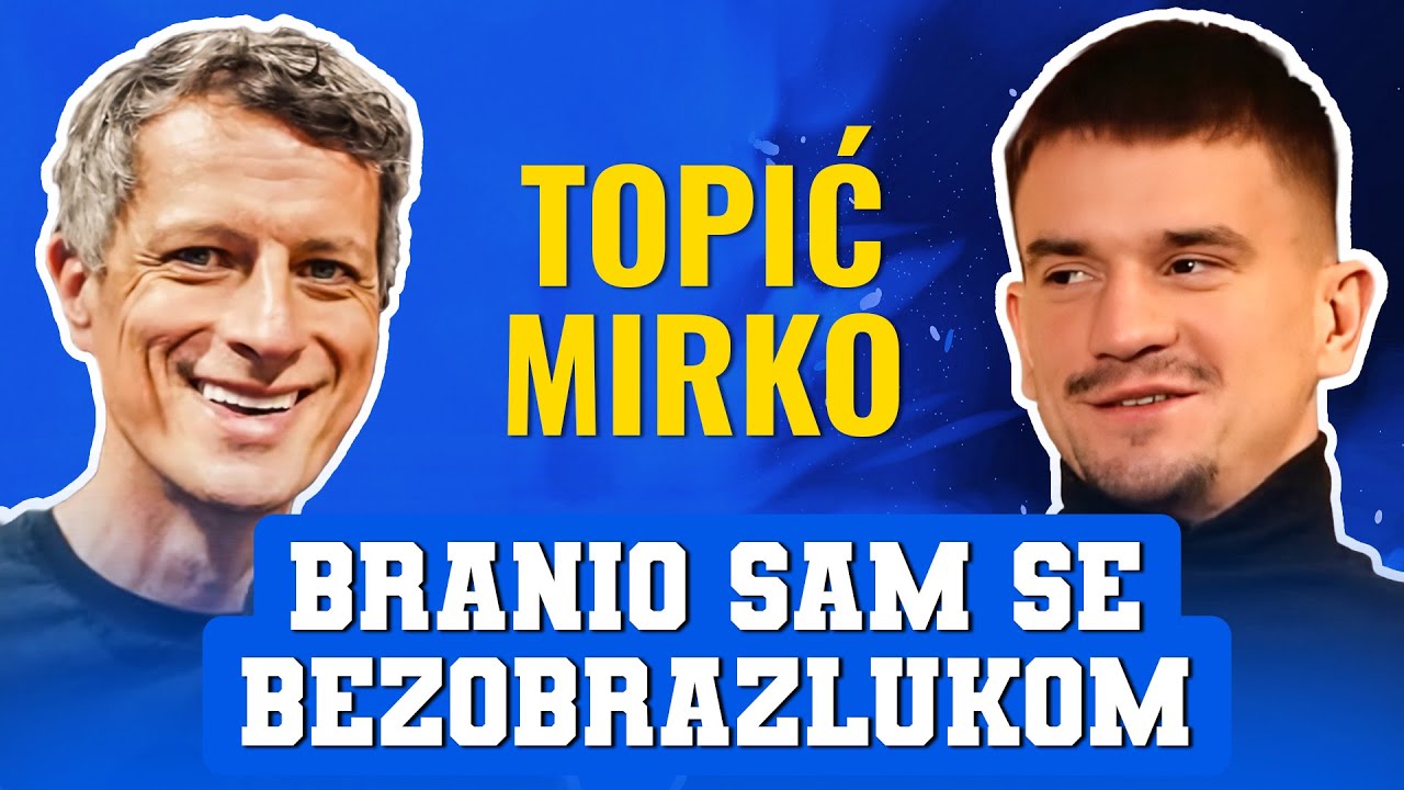 Ne izdajem, ne lažem i verujem u Boga, a vi kako hoćete: Mirko Topić | ALESTO podkast