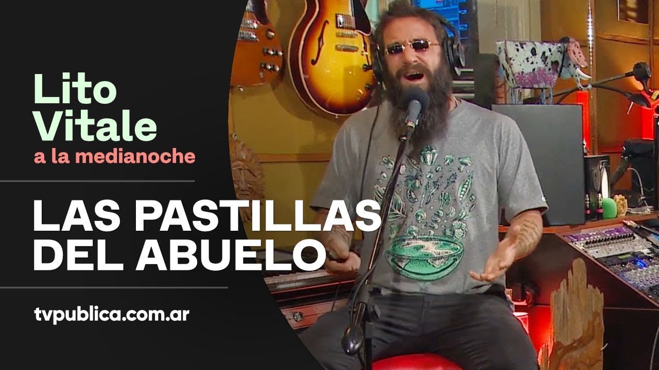 Las Pastillas del Abuelo, Lito Vitale │Rompecabezas de Amor