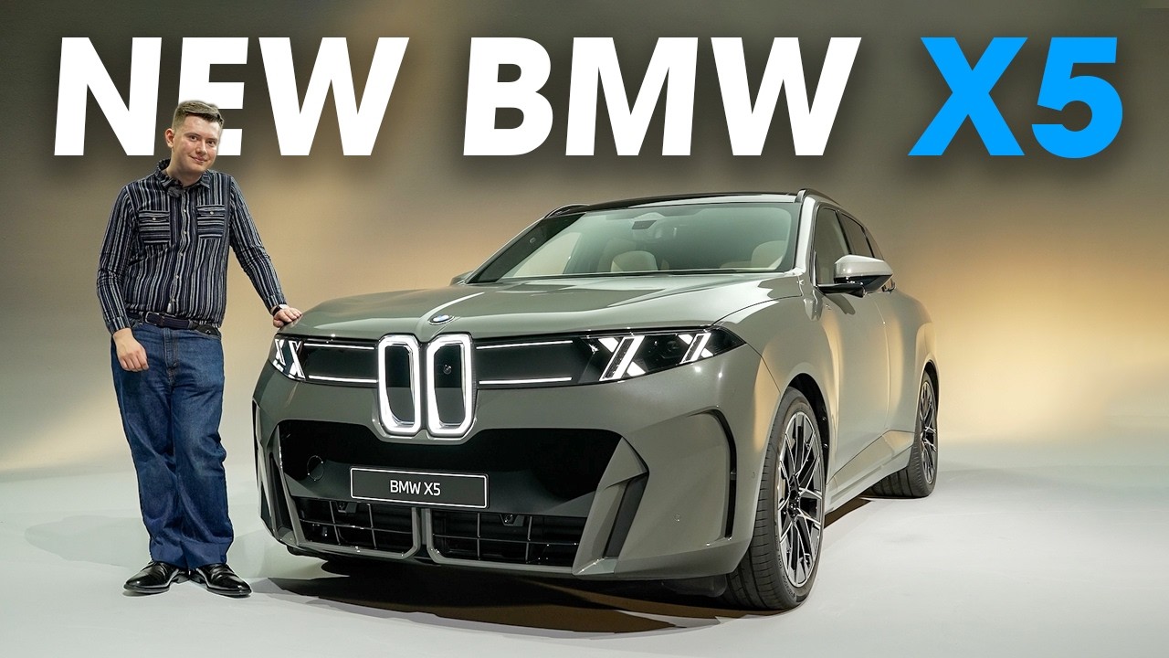 NEW BMW X5 FIRST LOOK &ndash; The Ultimate Luxury SUV Is BACK!