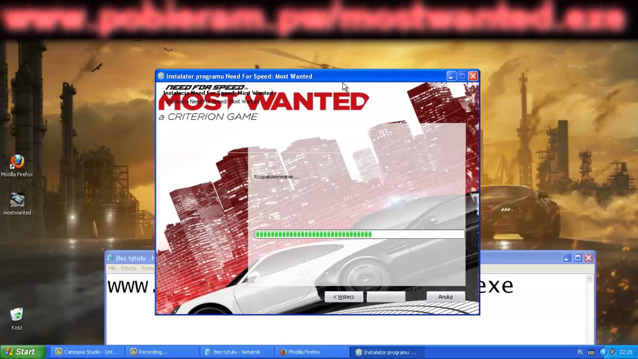 Need For Speed most wanted download - skąd pobrać i ściągnąć pełną wersję NFS most wanted