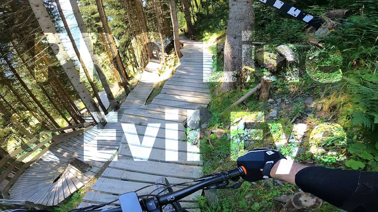 MTB PRO Line & Evil Eye trails - Saalbach-Hinterglemm