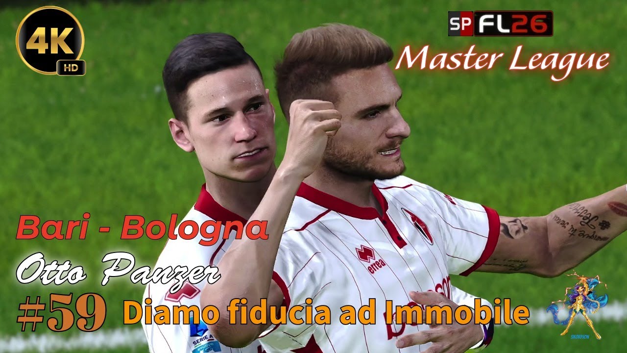 DIAMO FIDUCIA AD IMMOBILE - Otto Panzer - Master League Bari #FL26 #59