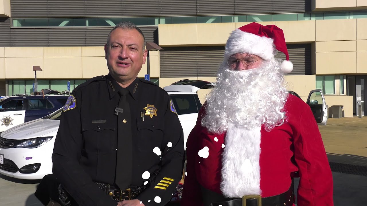 Cops Care Cancer Foundation Santa Express 2021
