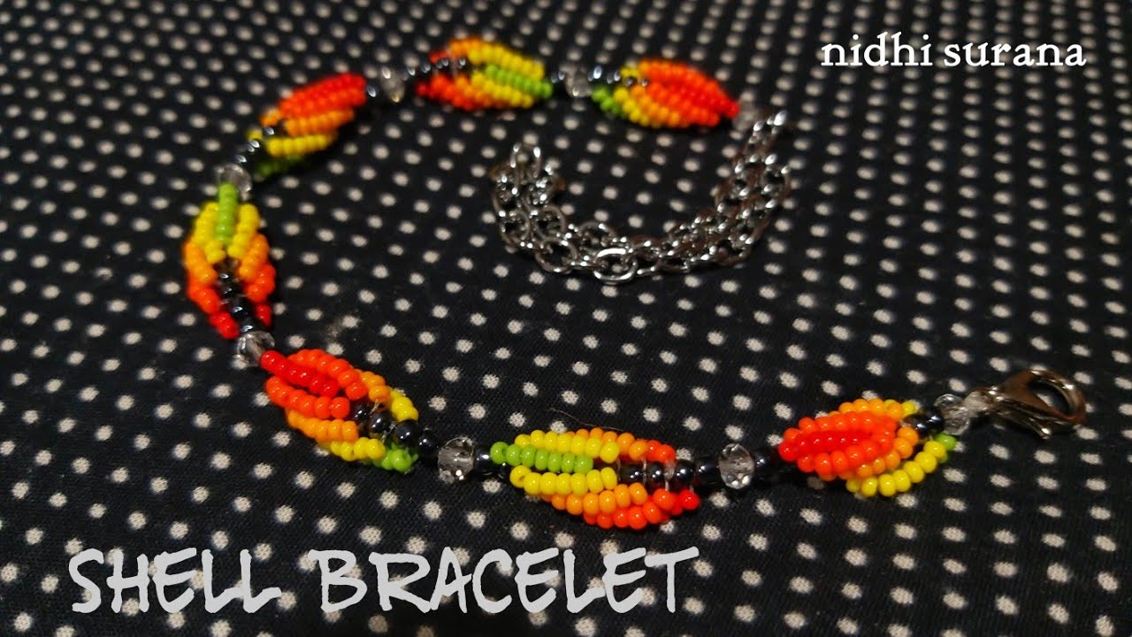 ⚜️ Amazing Shell Bracelet/Anklet/Choker Tutorial DIY (0367)