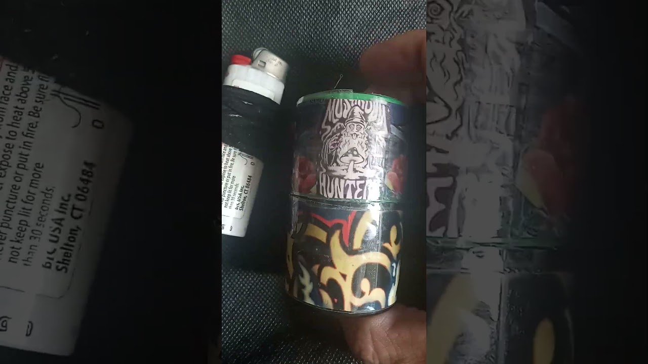 custom cannabis container
