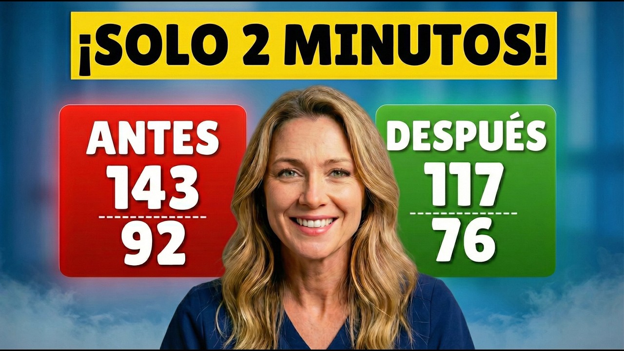 3 Trucos de Respiración para Bajar la Presión Arterial Naturalmente