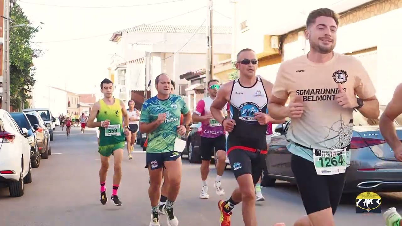 XXI CIRCUITO CARRERAS POPULARES 