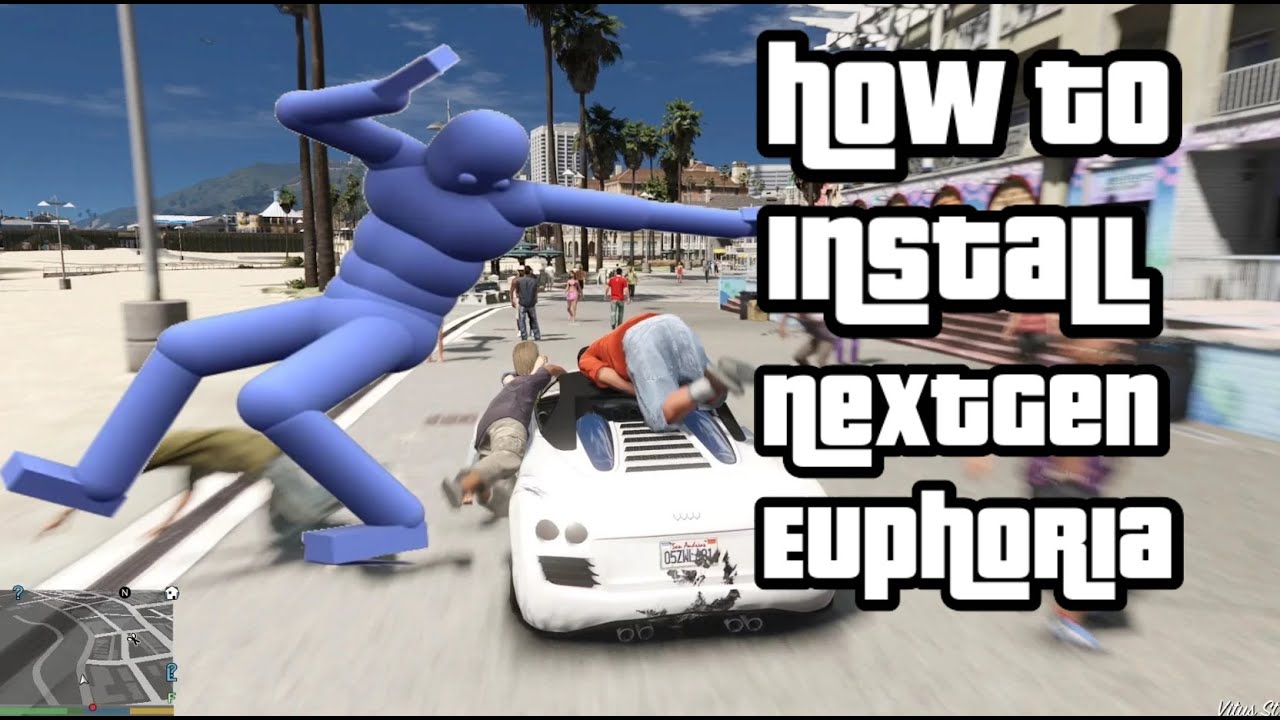 NextGen Euphoria Mod For GTA V Expanded & Enhanced By iammrmikeman