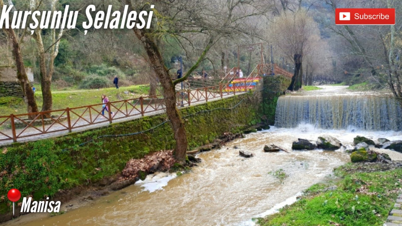 Salihli Kurşunlu Şelalesi Kaplıcaları & Vadisi Manisa, Tanıtım Filmi | Manisa'da Gezilecek Yerler