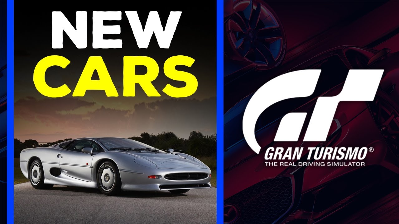 GT7 - 4 NEW CARS to Gran Turismo 7 April UPDATE