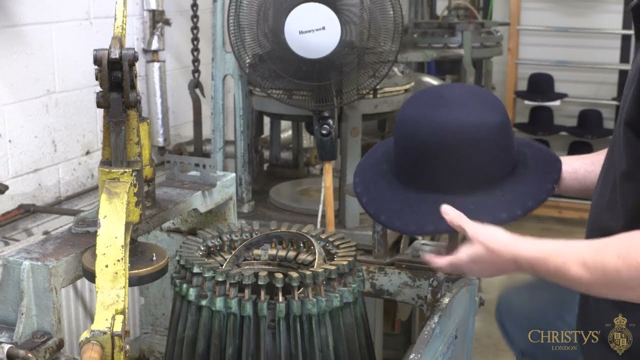 How to make a hat with Christys' London 👒
