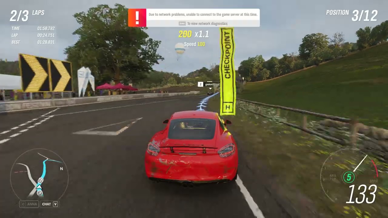 forza horizon 4 ashbrook loop scramble racing #forzahorizon4 #racing #dirtracing #gameplay