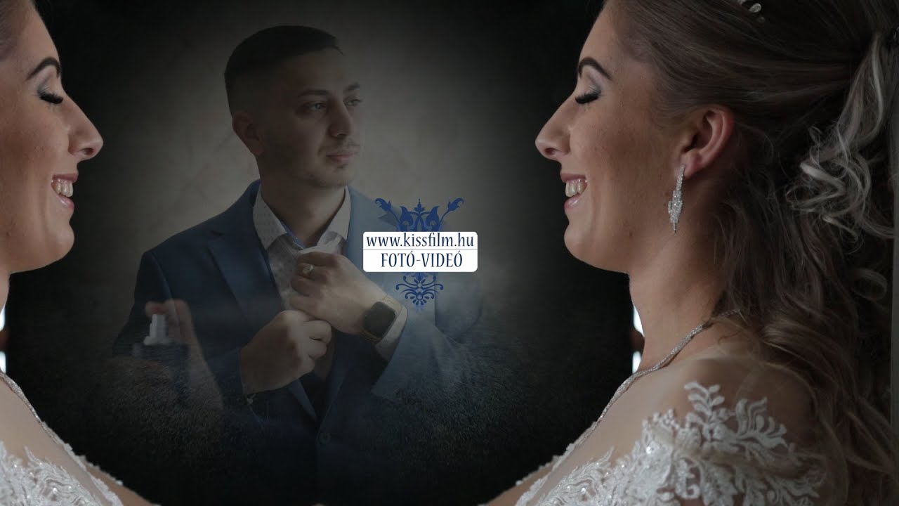 💖Viki és Béci💍💑 esküvője #KISSFILM #AranyszarvasÉtterem #DJVAMUZZE /KISSFILM.HU (FOTÓ-VIDEÓ) 2024.