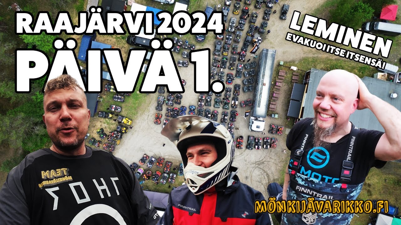 RAAJ&Auml;RVI 2024/1 Osa 1. - Leminen evakuoi itse itsens&auml;!