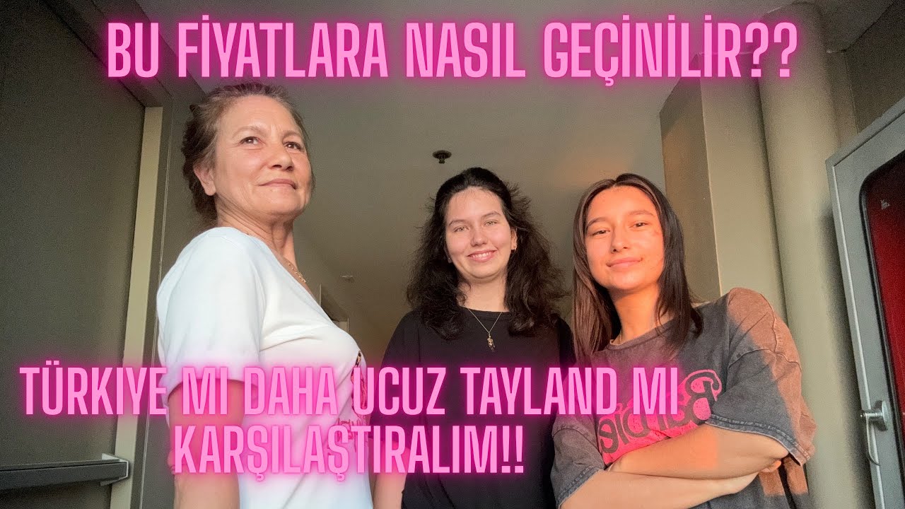 TAYLAND’DA EVE MARKET ALIŞVERİŞİ NE KADAR TUTTU?!! 