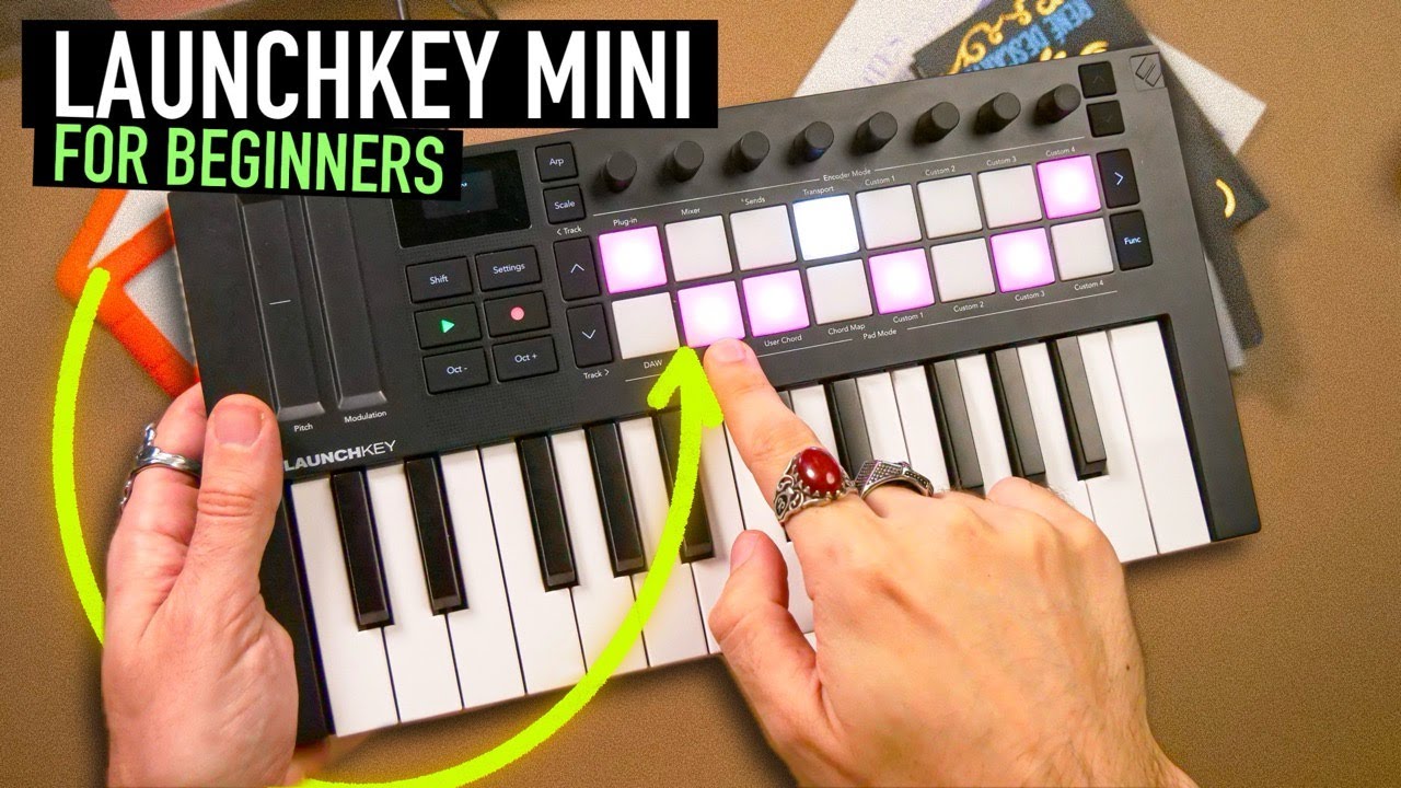Объяснение мощного секвенсора Launchkey Mini