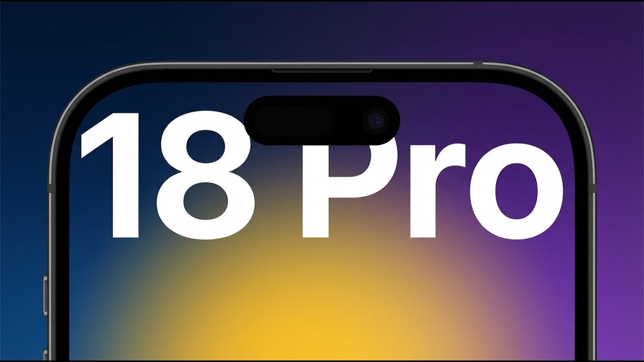 iPhone 18 Pro First Look: The Dynamic Island is DEAD?