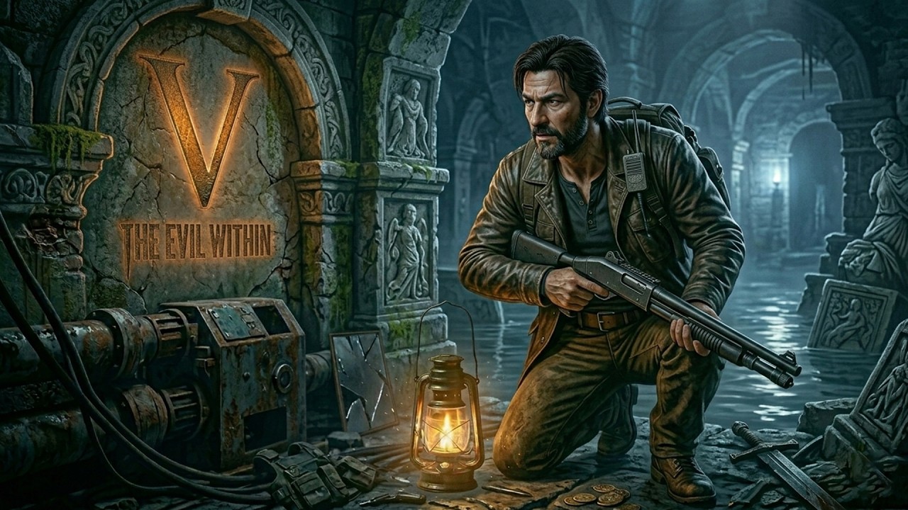 Fragments of a Hidden Truth — The Evil Within #5