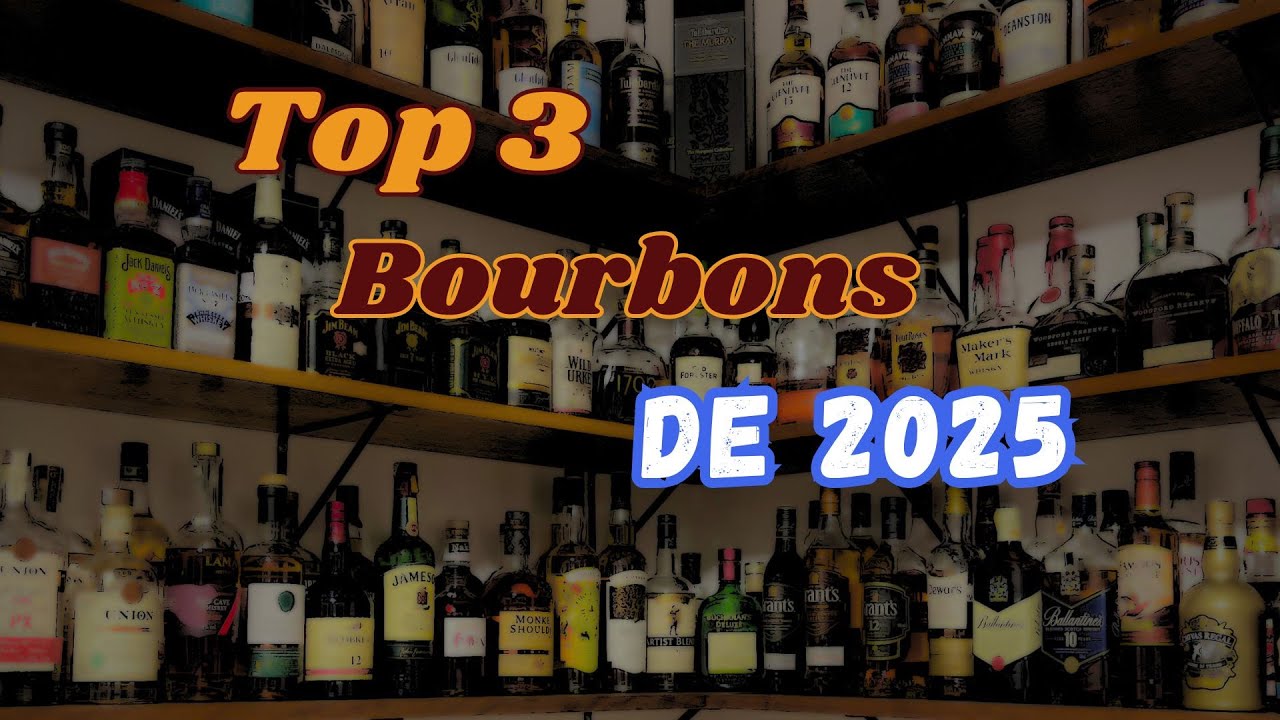 Meus top Bourbons de 2025!