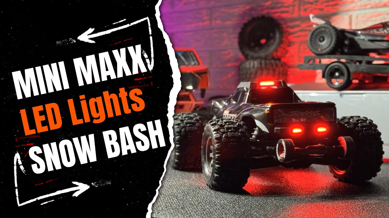 Mini Maxx LED Light Mods Underbody And Snow Bash