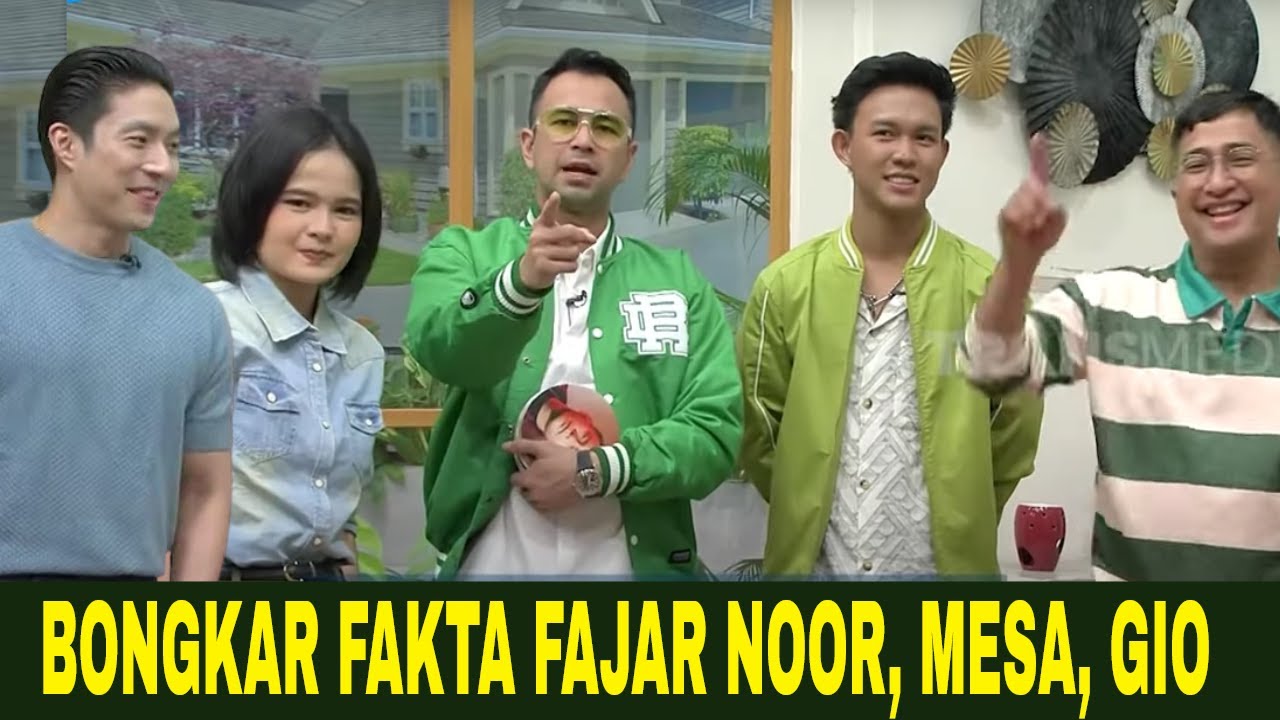 [FULL] BONGKAR FAKTA FAJAR NOOR - MESA HITA DAN KLARIFIKASI GIO  | FYP (23/05/25)