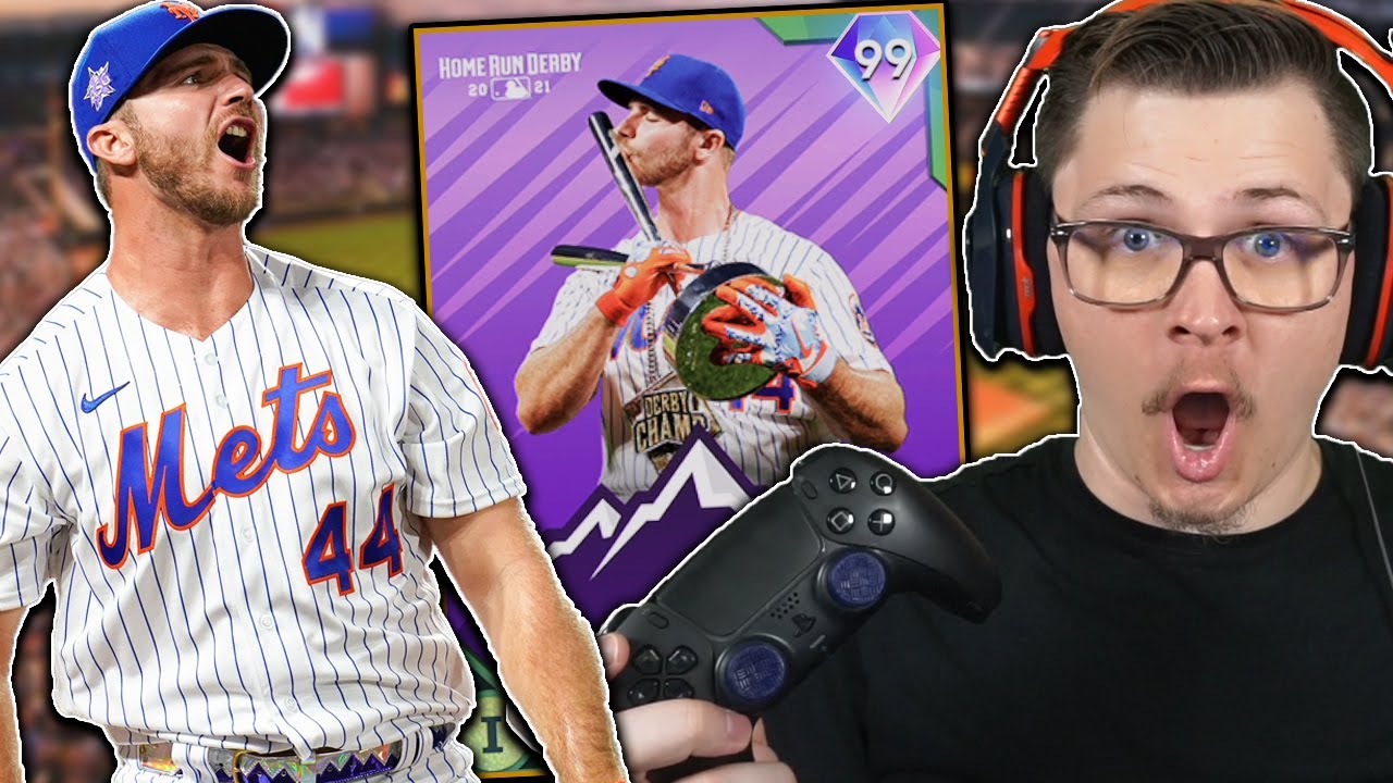*99* ПИТ АЛОНСО ВСТРЕЧАЕТСЯ С САМЫМ ТОКСИЧНЫМ ИГРОКОМ В ИСТОРИИ | MLB The Show 21 Diamond Dynasty