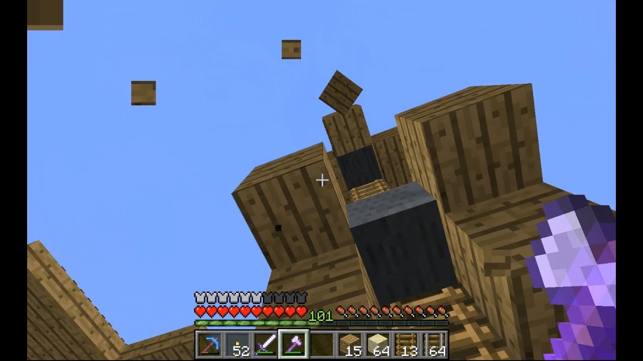 Minecraft cu avg - ep 110 - minecart elevator