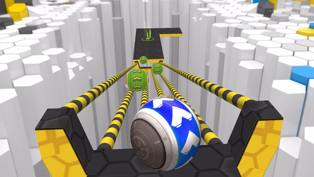 GYRO BALLS - All Levels NEW UPDATE Gameplay Android, iOS GyroSphere Trials #87