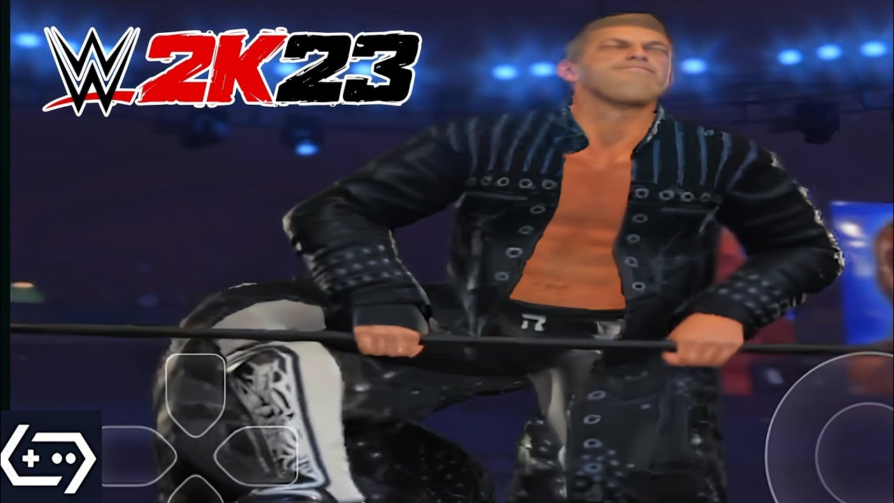 WWE 2K23 Android Gameplay | Triple H vs Edge | Extreme Rules  | GameHub
