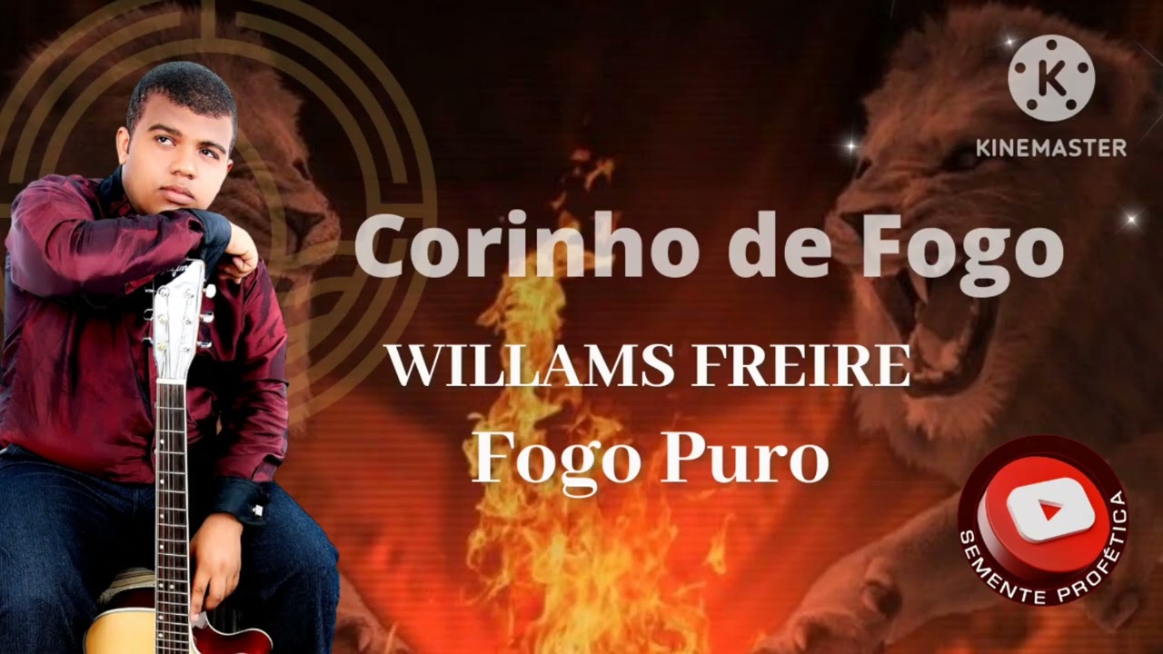 willamis Freire Varão da Guerra Corinho de Fogo