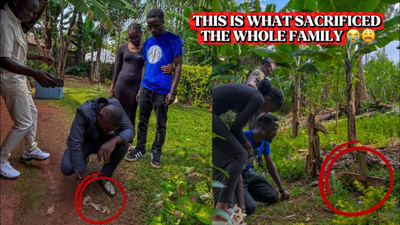 Emotional Part😭Human Sacrifice Was To Be Done Yearly To Erase All Family Members😩Dr Murunga Pls Help