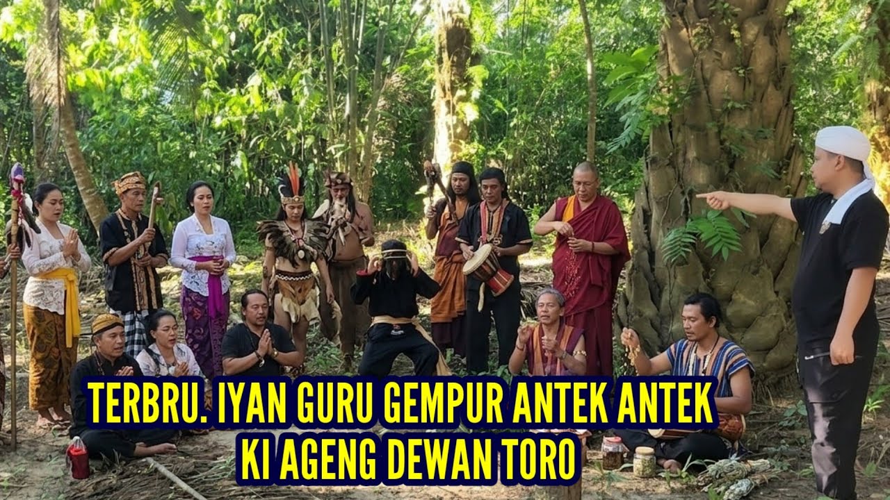 TERBARU.IYAN GURU GEMPUR ANTEK2 KI AGENG DEWANTORO.
