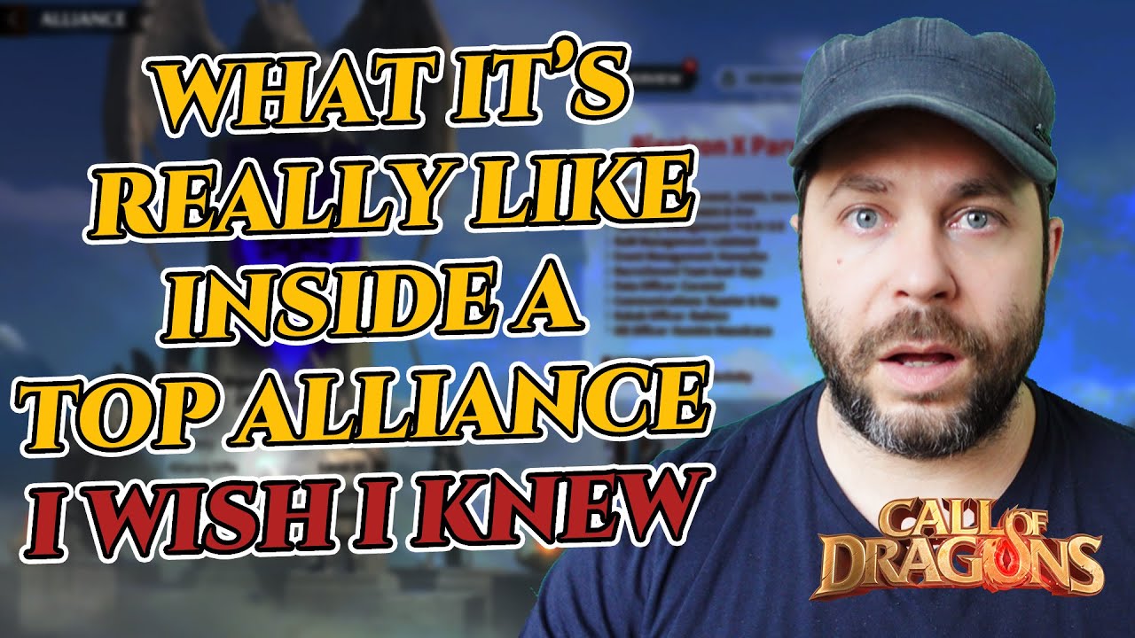 What It’s Really Like Inside a Top Alliance – I Wish I Knew This Sooner | Call of Dragons