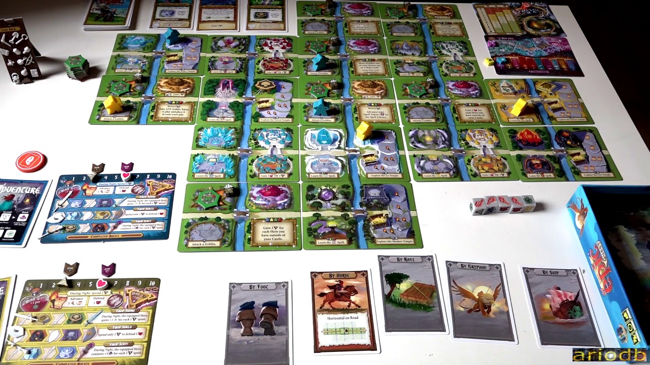Tiny Epic Quest walkthrough completo