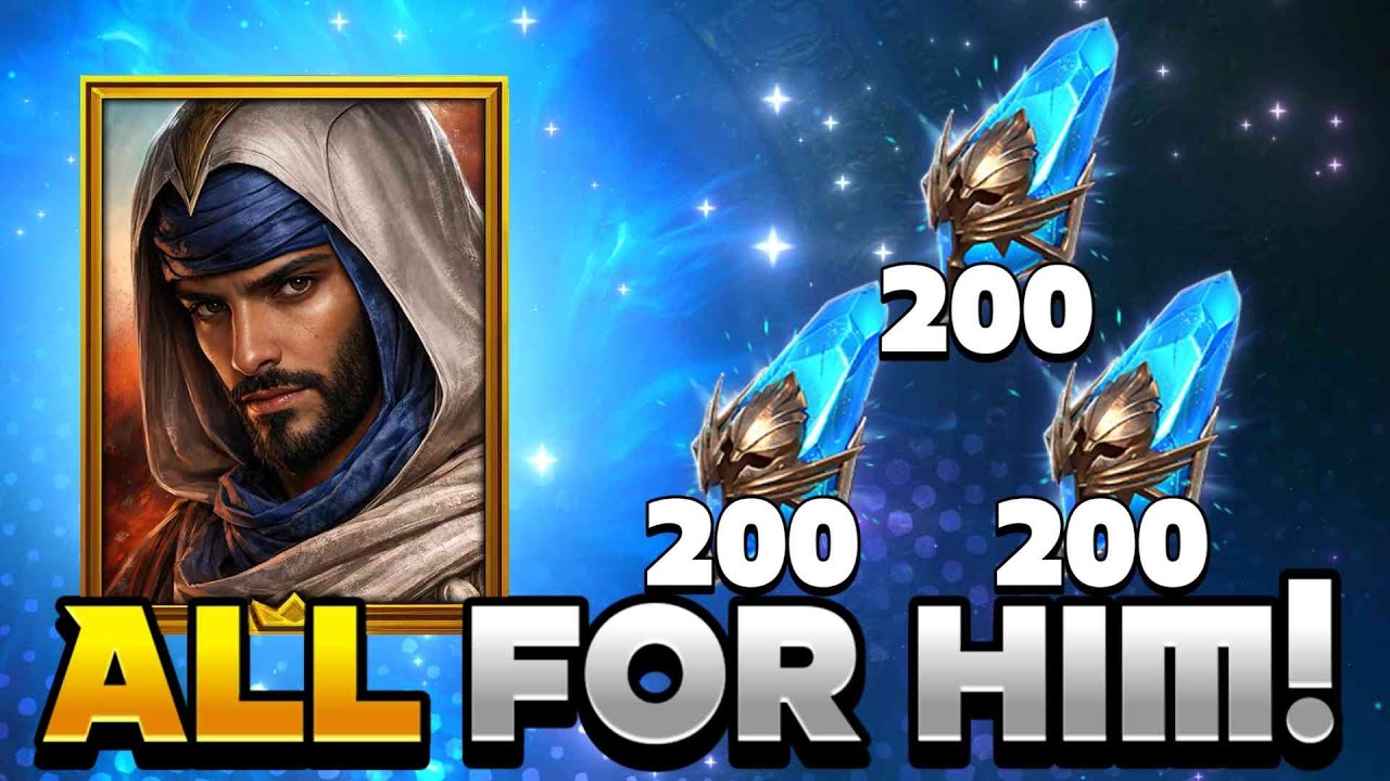 MASSIVE SHARD PULLS | 200 F2P Ancients Each on 3 Accounts!!!